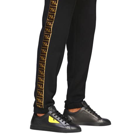 designer Fendi joggers